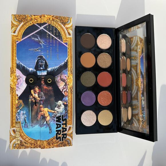 Pat Mcgrath Labs Star Wars Complete Collection NIB 26 Items Galactic Gold +More - Picture 6 of 16